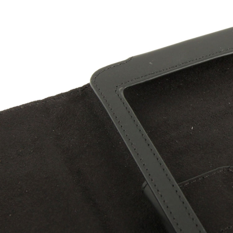 3-folding Leather Case with Holder for iPad Air