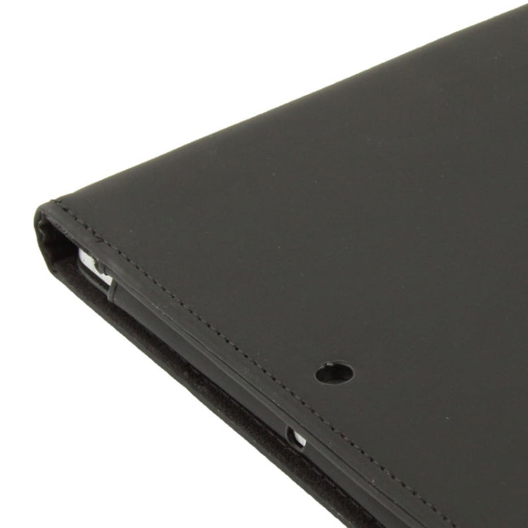 3-folding Leather Case with Holder for iPad Air