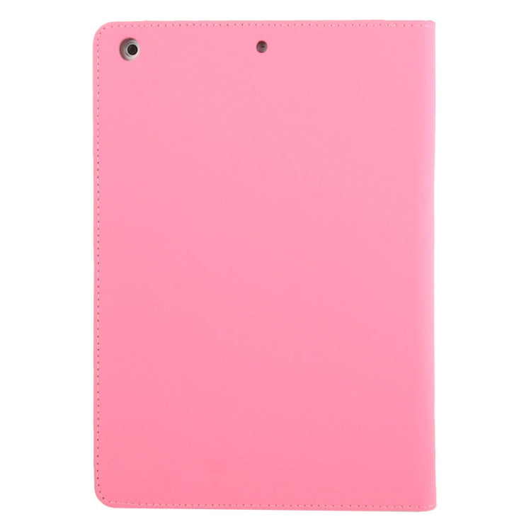 3-folding Leather Case with Holder for iPad Air