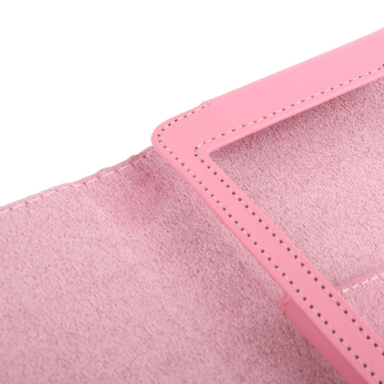 3-folding Leather Case with Holder for iPad Air