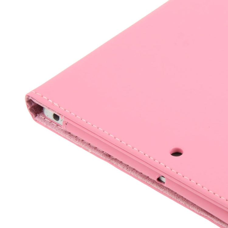 3-folding Leather Case with Holder for iPad Air
