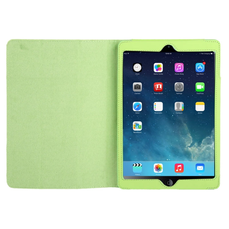 3-folding Leather Case with Holder for iPad Air