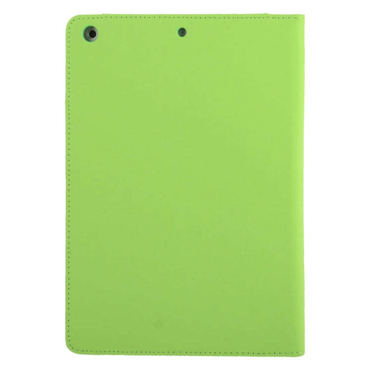 3-folding Leather Case with Holder for iPad Air
