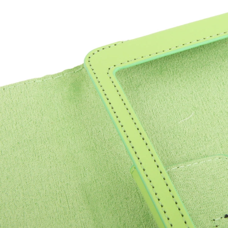 3-folding Leather Case with Holder for iPad Air
