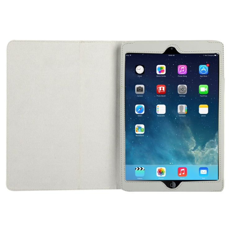3-folding Leather Case with Holder for iPad Air