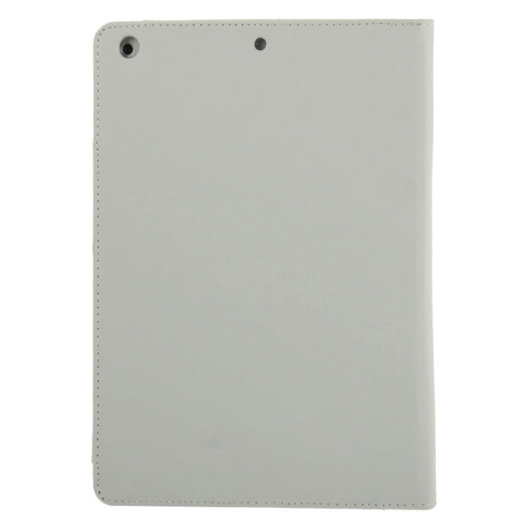3-folding Leather Case with Holder for iPad Air