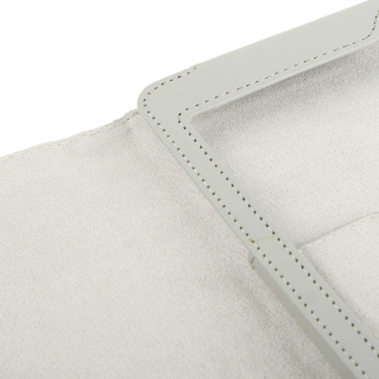 3-folding Leather Case with Holder for iPad Air