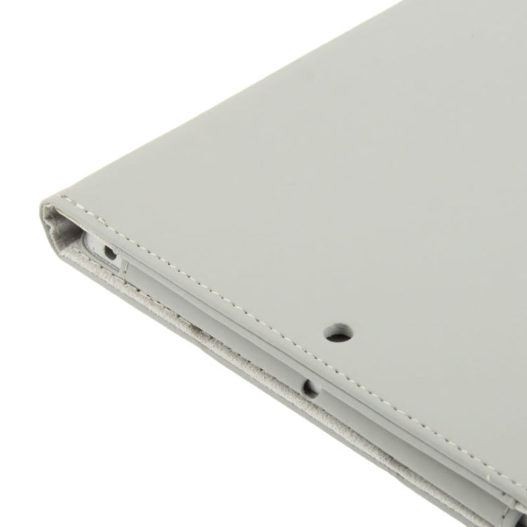 3-folding Leather Case with Holder for iPad Air
