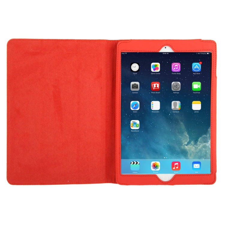 3-folding Leather Case with Holder for iPad Air