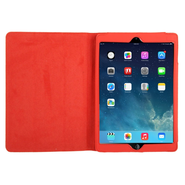3-folding Leather Case with Holder for iPad Air