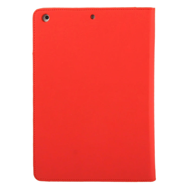 3-folding Leather Case with Holder for iPad Air