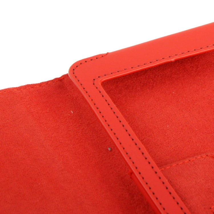 3-folding Leather Case with Holder for iPad Air