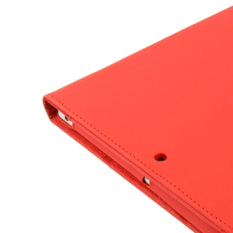 3-folding Leather Case with Holder for iPad Air