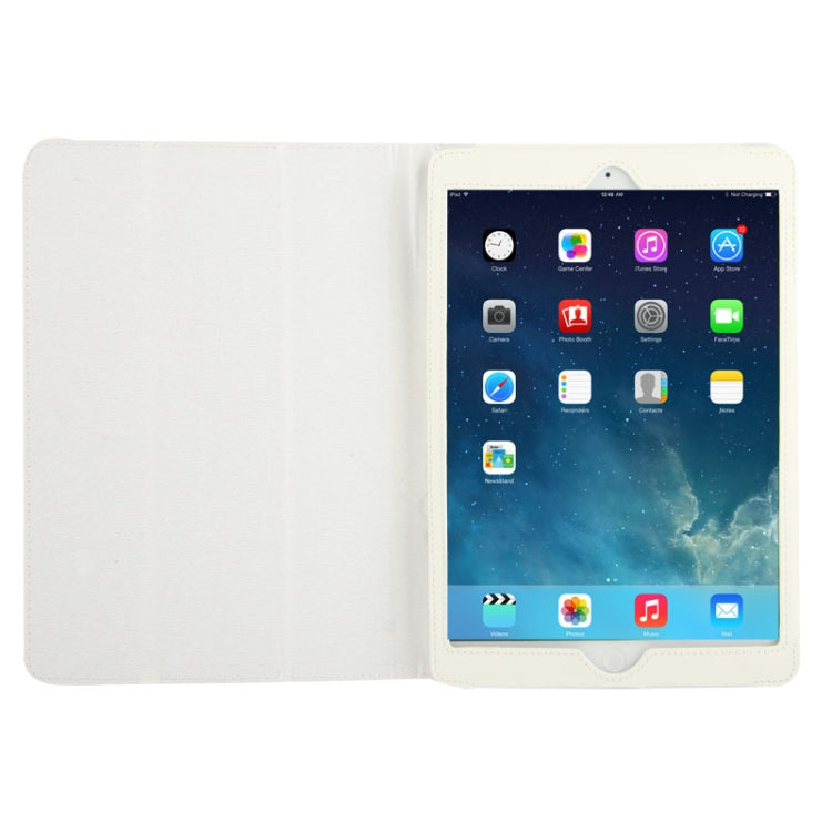 3-folding Leather Case with Holder for iPad Air