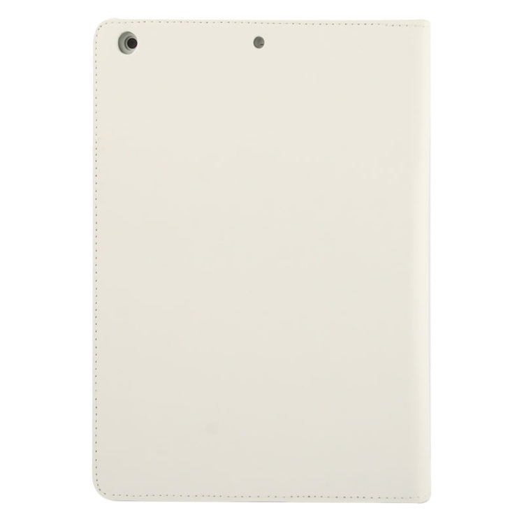3-folding Leather Case with Holder for iPad Air