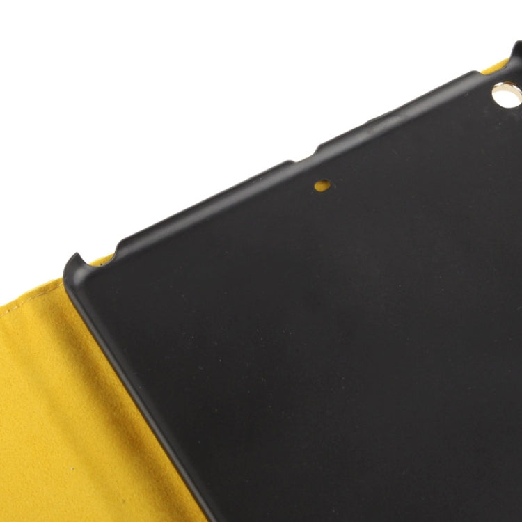 Plaid Texture Leather Case with 3 Gears Holder & Sleep / Wake-up Function