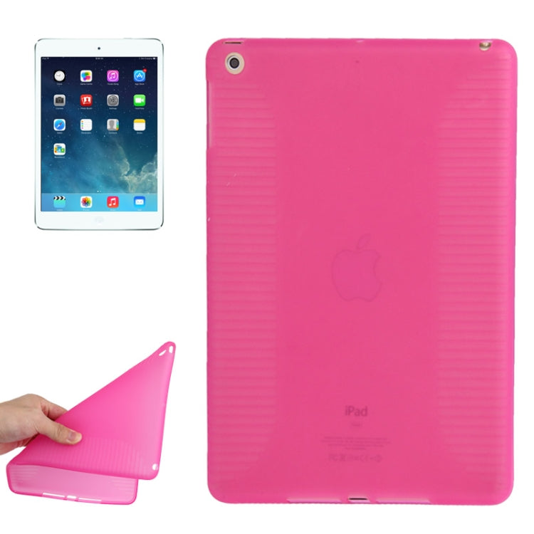 Anti-skid Texture TPU Protective Case for iPad Air