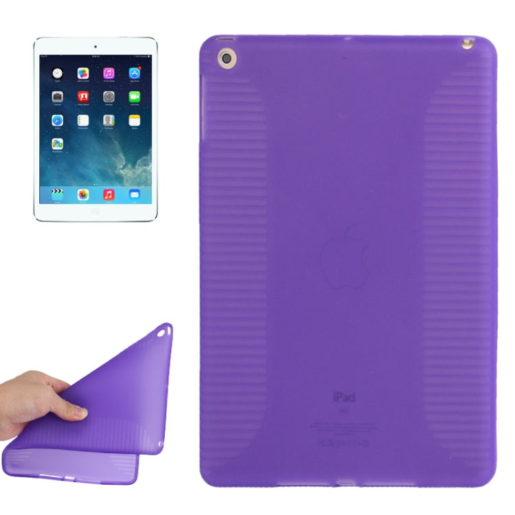 Anti-skid Texture TPU Protective Case for iPad Air