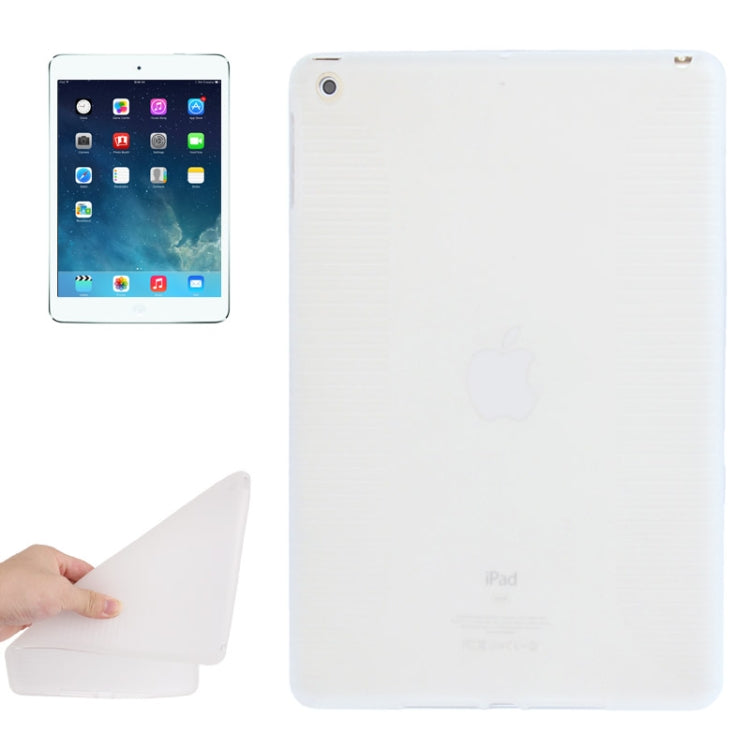 Anti-skid Texture TPU Protective Case for iPad Air