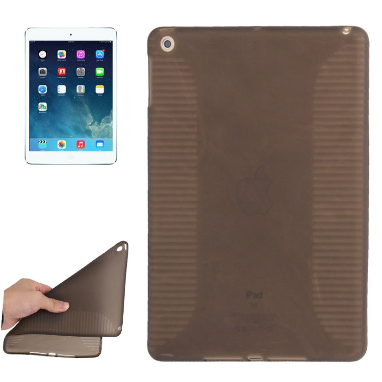 Anti-skid Texture TPU Protective Case for iPad Air