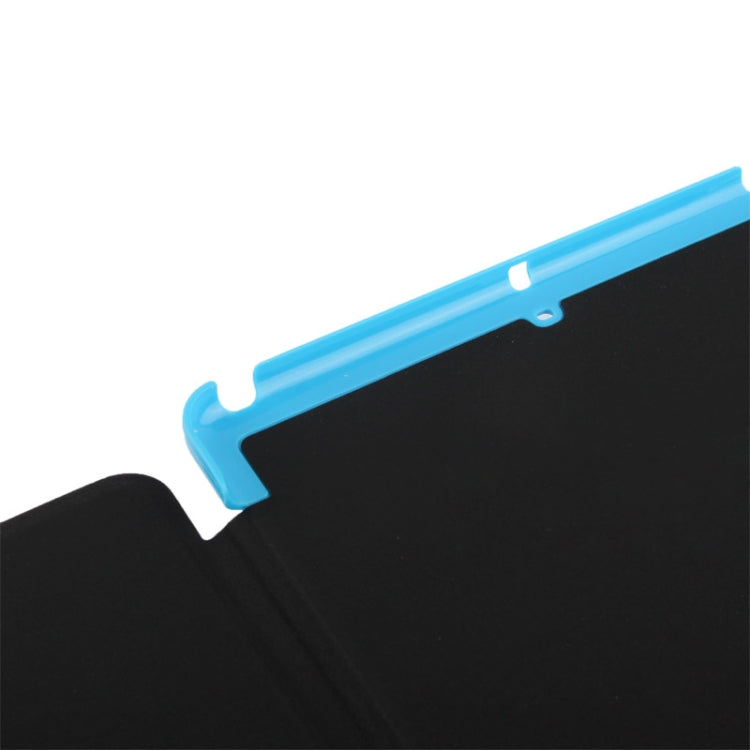 3-folding Crazy Horse Texture Leather Case with Holder & Sleep / Wake-up Function for iPad Air