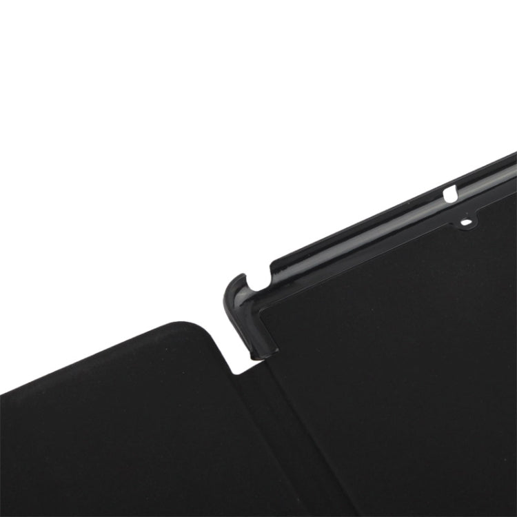 3-folding Crazy Horse Texture Leather Case with Holder & Sleep / Wake-up Function for iPad Air