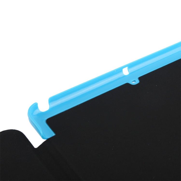 3-folding Crazy Horse Texture Leather Case with Holder & Sleep / Wake-up Function for iPad Air