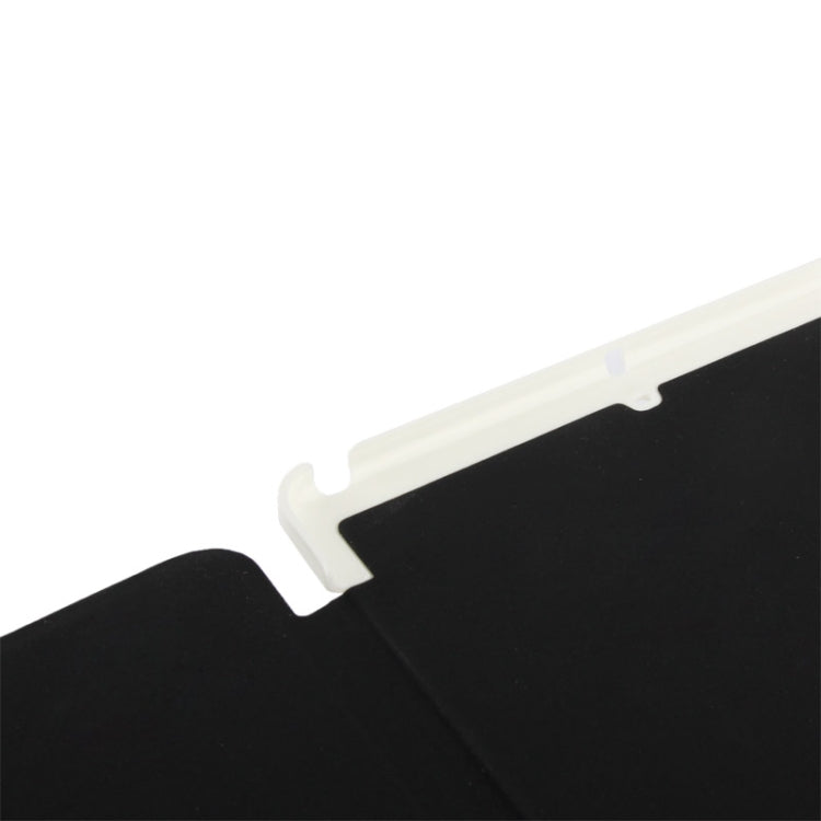 3-folding Crazy Horse Texture Leather Case with Holder & Sleep / Wake-up Function for iPad Air