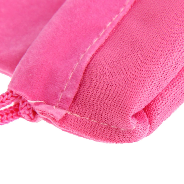 Flannel Carry Bag with Stay Cord for iPad Air / iPad 4 / New iPad / P5200 / P5100 / Note 10.1
