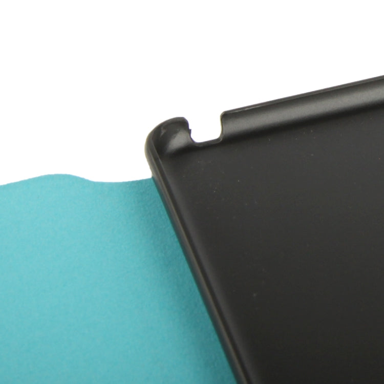 Multi-folding Cross Texture Leather Case with Sleep / Wake-up Function & Holder for iPad Air