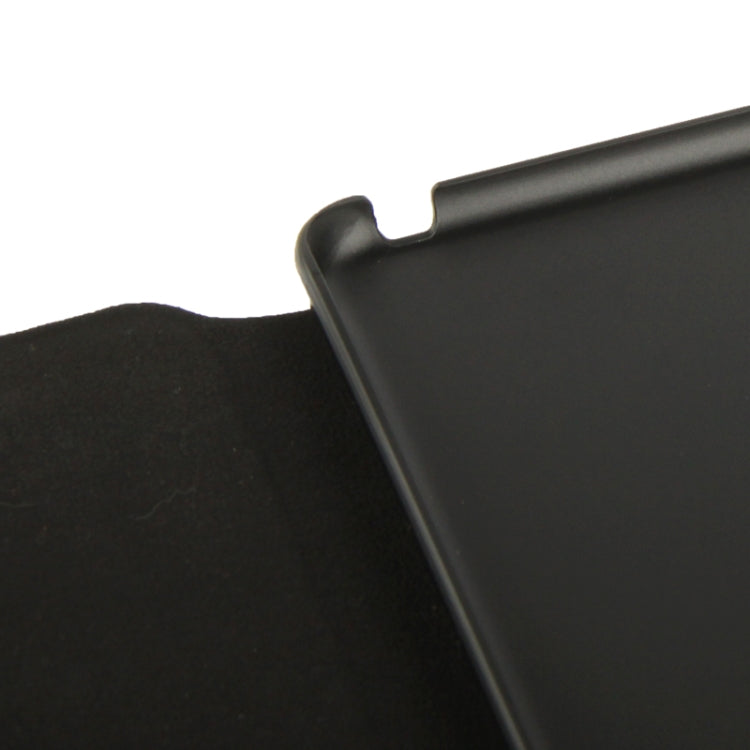 Multi-folding Cross Texture Leather Case with Sleep / Wake-up Function & Holder for iPad Air