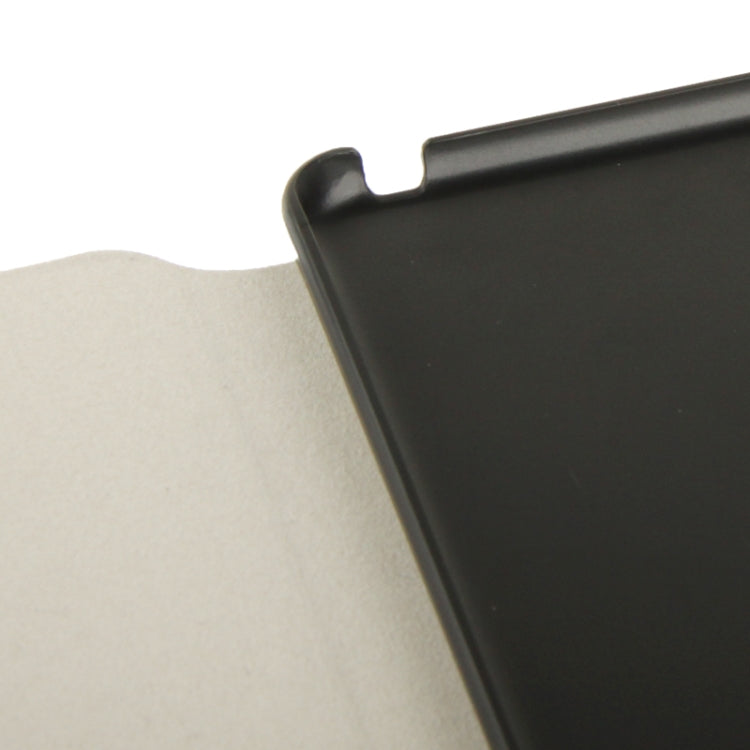 Multi-folding Cross Texture Leather Case with Sleep / Wake-up Function & Holder for iPad Air