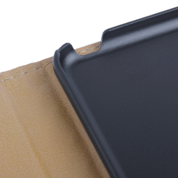 Weave Texture Leather Case with Credit Card Slot & Holder & Sleep / Wake-up Function for iPad Air (White)