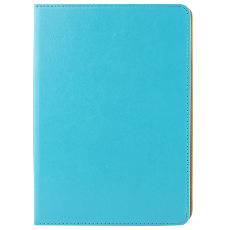 Horizontal Flip Leather Case with Credit Card Slot & 2 Gears Holder for iPad Air