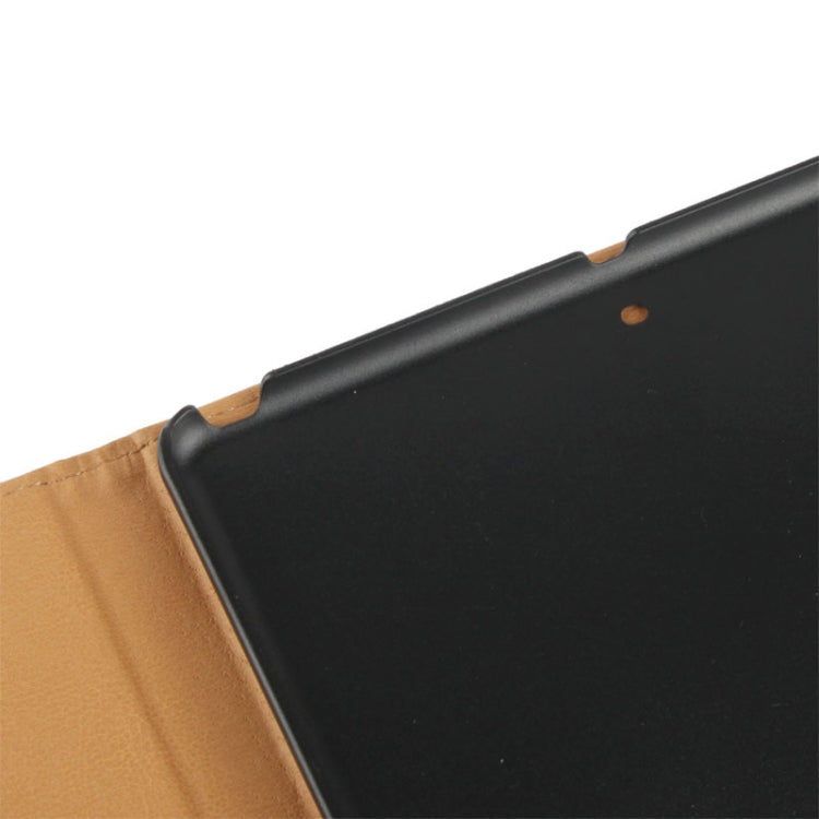 Horizontal Flip Leather Case with Credit Card Slot & 2 Gears Holder for iPad Air