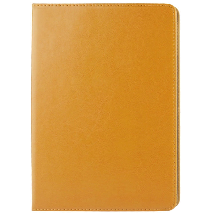 Horizontal Flip Leather Case with Credit Card Slot & 2 Gears Holder for iPad Air