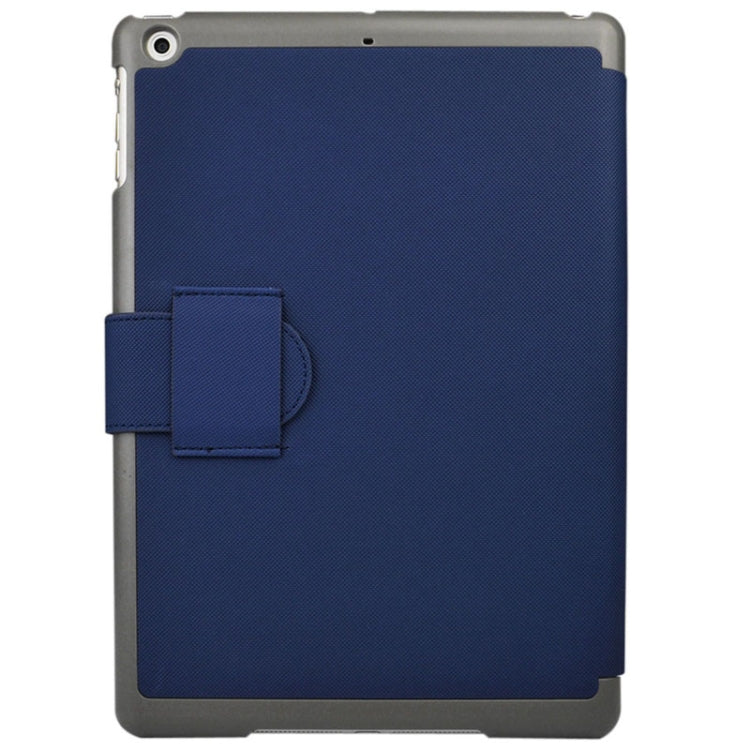 Cloth Texture Leather Case with Holder & Sleep / Wake up Function for iPad Air