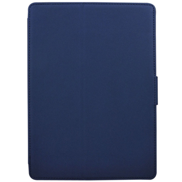 Cloth Texture Leather Case with Holder & Sleep / Wake up Function for iPad Air