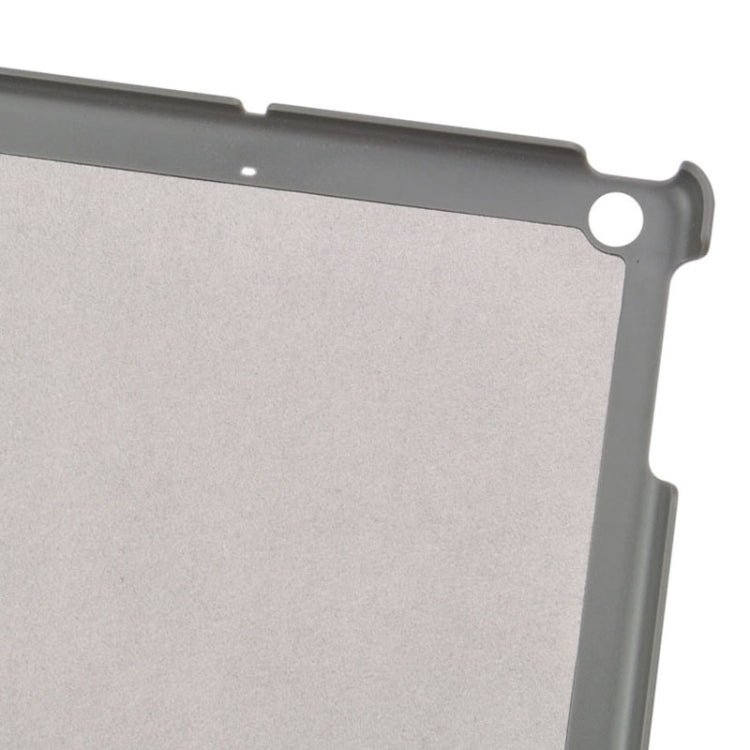 Cloth Texture Leather Case with Holder & Sleep / Wake up Function for iPad Air