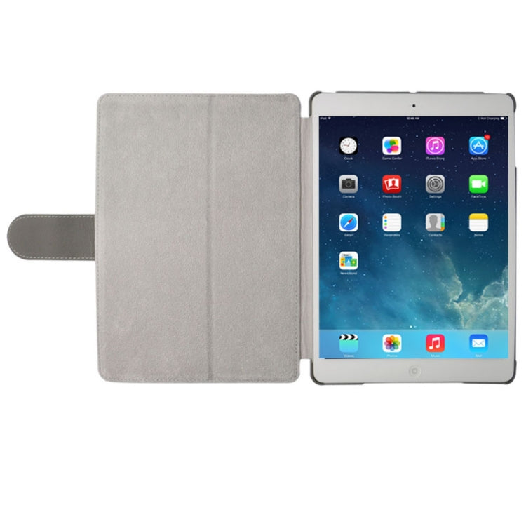 Cloth Texture Leather Case with Holder & Sleep / Wake up Function for iPad Air
