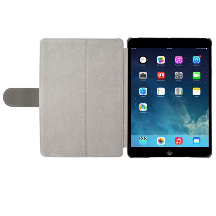 Cloth Texture Leather Case with Holder & Sleep / Wake up Function for iPad Air