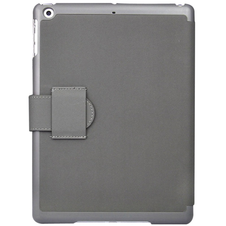 Cloth Texture Leather Case with Holder & Sleep / Wake up Function for iPad Air