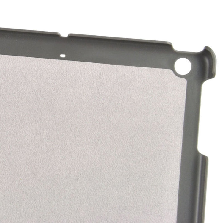 Cloth Texture Leather Case with Holder & Sleep / Wake up Function for iPad Air