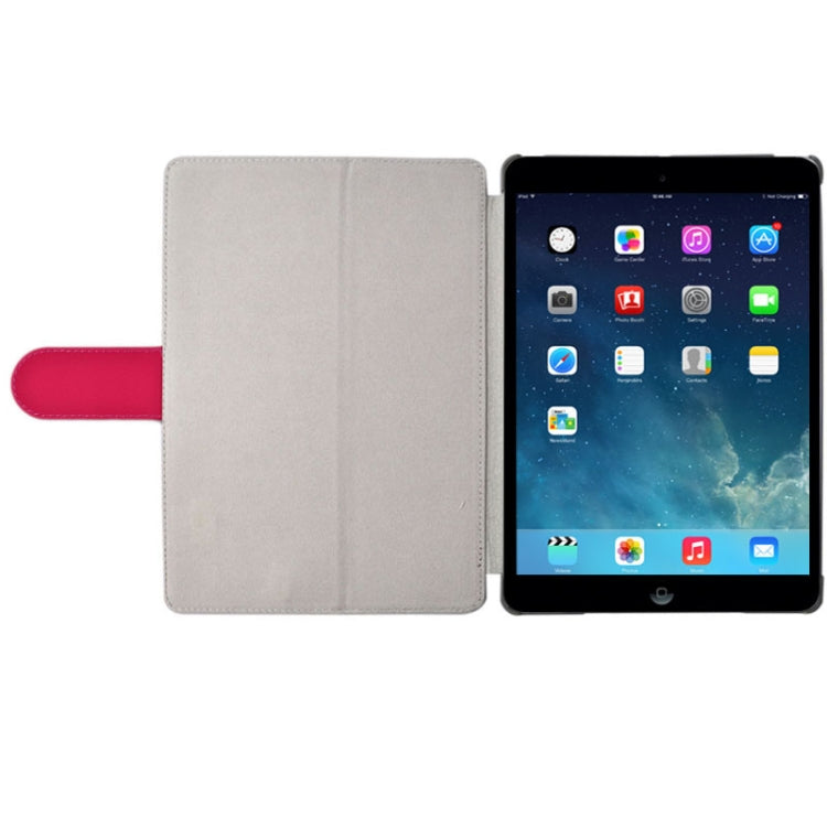 Cloth Texture Leather Case with Holder & Sleep / Wake up Function for iPad Air
