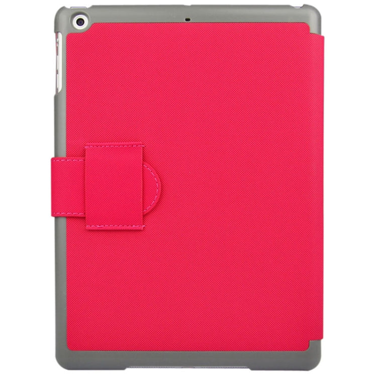 Cloth Texture Leather Case with Holder & Sleep / Wake up Function for iPad Air