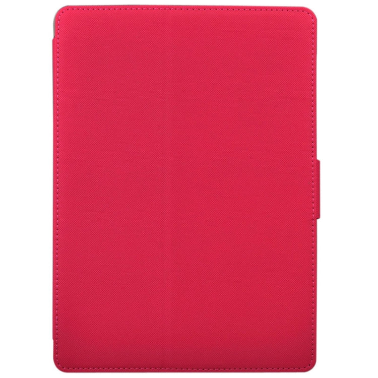 Cloth Texture Leather Case with Holder & Sleep / Wake up Function for iPad Air