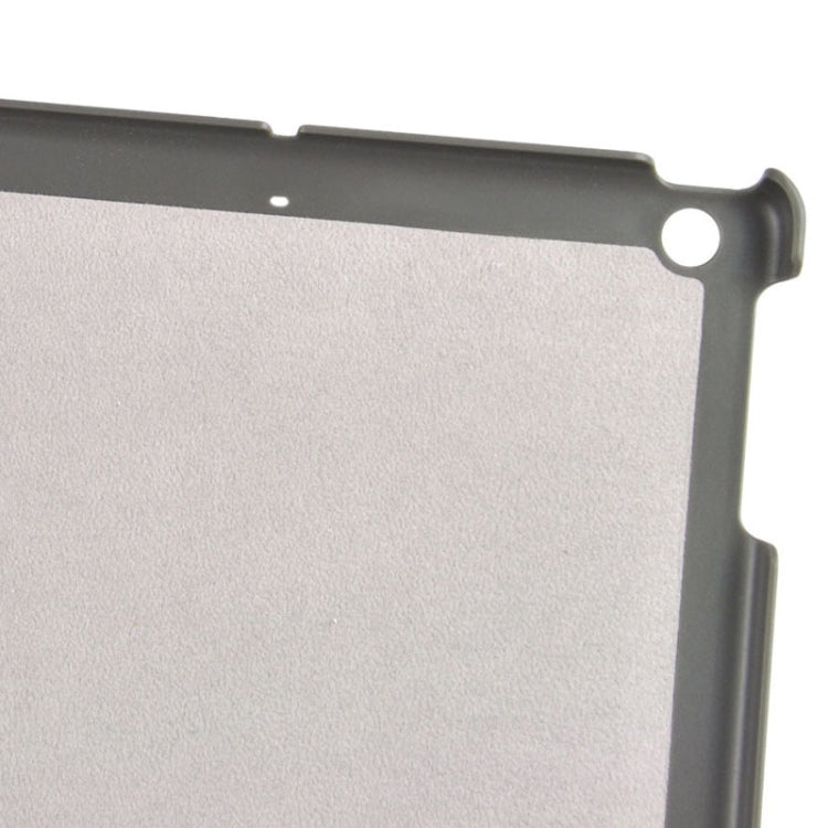 Cloth Texture Leather Case with Holder & Sleep / Wake up Function for iPad Air