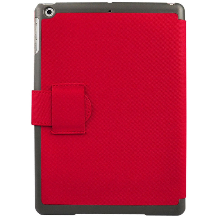 Cloth Texture Leather Case with Holder & Sleep / Wake up Function for iPad Air