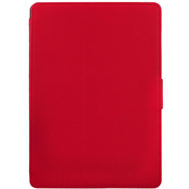 Cloth Texture Leather Case with Holder & Sleep / Wake up Function for iPad Air