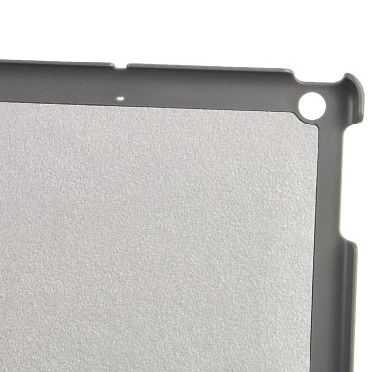 Cloth Texture Leather Case with Holder & Sleep / Wake up Function for iPad Air
